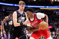 康查尔12+10+10普尔34分 爵士不敌鹈鹕10连败