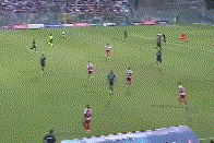 意甲冠军2-1，34岁德布劳内策动，28岁曼联旧将麦克托米奈妙传