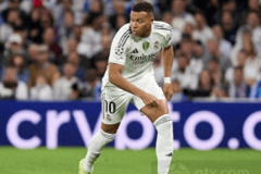 姆巴佩伤情或将缺席欧冠关键战，皇家马德里面临挑战。