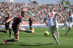 周日013法甲 昂热VS里昂，金牌比分专家最新预测