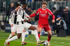 尤文图斯2-0力克本菲卡，洛卡特利赛后评分荣登首位