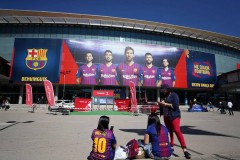 巴塞罗那主场连胜势不可挡，奥萨苏纳能否有效抵御强敌？