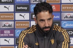 自信！阿莫林：战术没有问题 踢阿森纳时让B费踢双中场也踢得不错