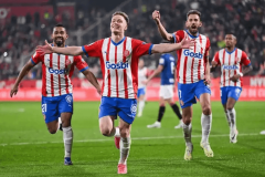 西甲：赫罗纳 VS 赫塔费