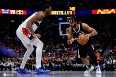 穆雷42+3+6哈达威30分 掘金送奇才6连败