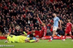 随着哈兰德绝杀，曼城2-1击败利物浦，英超积分榜有了新的变化