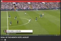 VAR错误介入！富勒姆8月最佳进球候选：对阵切尔西被吹进球在列