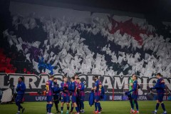 欧冠再传捷报！西甲冠军巴萨连胜在望，巨星破门超越C罗