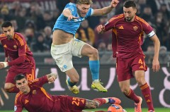 意甲｜那不勒斯小胜罗马 国米客场完胜比萨