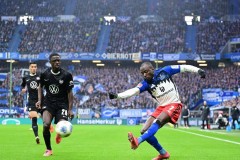 德甲第8轮，20岁丹麦新星达吉姆一剑封喉，沃尔夫斯堡1-0战胜汉堡