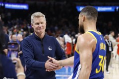 科尔：如果没有库里 我可能执教几年就下课了