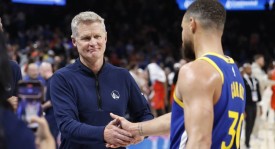 科尔：如果没有库里 我可能执教几年就下课了