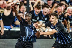 欧冠附加赛首回合：布鲁日展现强大攻心能力，帕福斯斩获名号走向网络