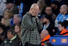 欧冠曼城1比2皇马，被双杀出局揭示问题，B席直红打乱瓜帅部署