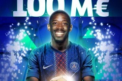 五大联赛仅意甲无亿欧先生 法甲球员身价更新 登贝莱升至1亿欧