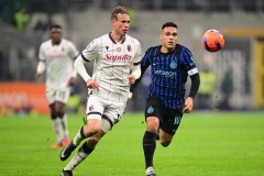 意甲最新积分榜更新：国际米兰3-1胜博洛尼亚领跑群雄