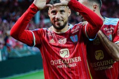 法甲：朗斯VS布雷斯特