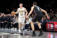 普理查德32分布朗27+9+12 绿军双加时送篮网四连败