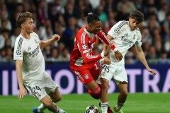 欧冠首回合：姆巴佩破门无力回天，皇马主场遭德甲霸主逆转