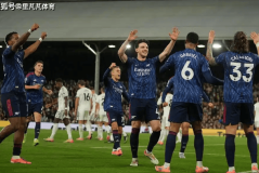 复盘阿森纳1-0富勒姆：角球再成制胜武器，约克雷斯徒劳无功