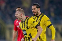 德甲 美因茨与多特蒙德