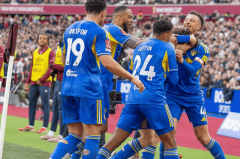 5-2！2-2！疯狂一夜，国米击败罗马，阿拉维斯绝平，西汉姆联被淘汰