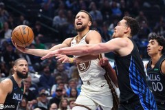 库里空砍38分弗拉格21+11 勇士不敌独行侠