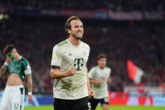 32岁凯恩获得82分评分，率队5连胜领跑德甲，表现太出色了