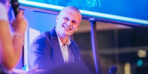 哈兰德参加“曼城在社区”的慈善项目，助力推广更健康的生活方式