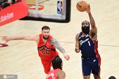 状态火热！哈登砍28分5板4助5抢断 一战收获三里程碑