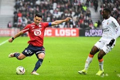 法甲：里尔对战尼斯，里尔53分排第三要争欧冠，尼斯28分排第十五得保级，比分预测