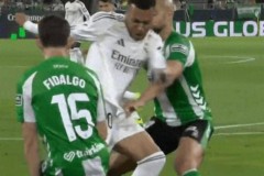 从1-0到1-1，皇马遭遇贝蒂斯读秒绝平，恐连续两年四大皆空