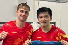 樊振东没想到，加盟德甲才2个月，便为他破例三次，马龙说的真对