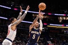 伦纳德25+8贝25+5+4 鹈鹕18分逆转送快船三连败