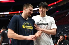 开拓者官方：杨瀚森下放至混音队 将战圣克鲁兹勇士